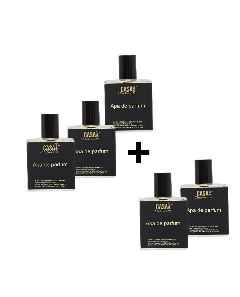 Pachet 3 Parfumuri de Corp + 2 GRATUIT