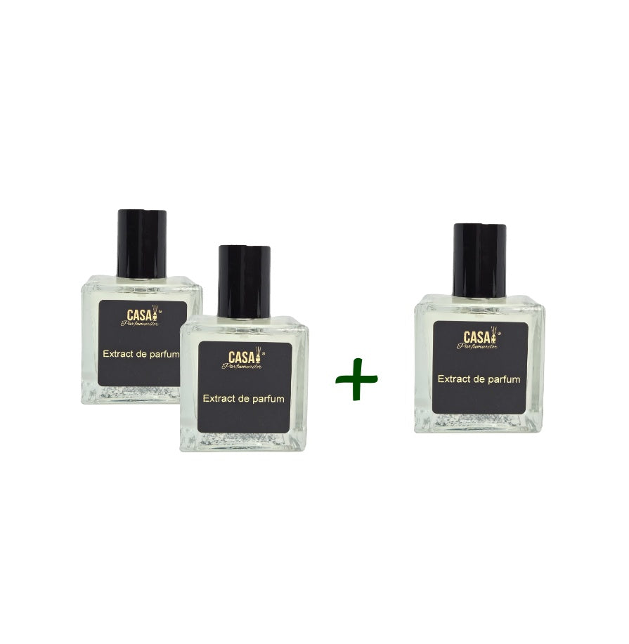 Pachet 2 Extract Parfum + 1 GRATUIT