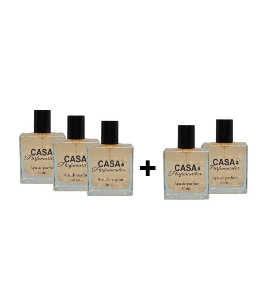 Pachet 3 Parfumuri de Corp + 2 GRATUIT