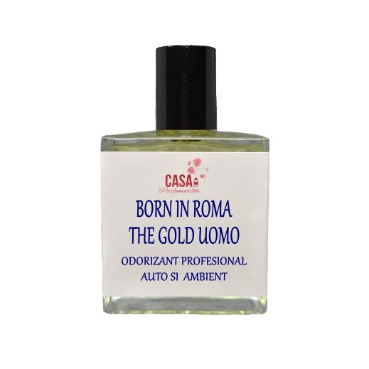 BORN IN ROMA THE GOLD UOMO