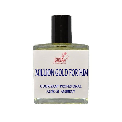 MILLION GOLD FOR HIM