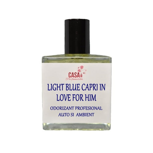 LIGHT BLUE CAPRI IN LOVE FOR HIM