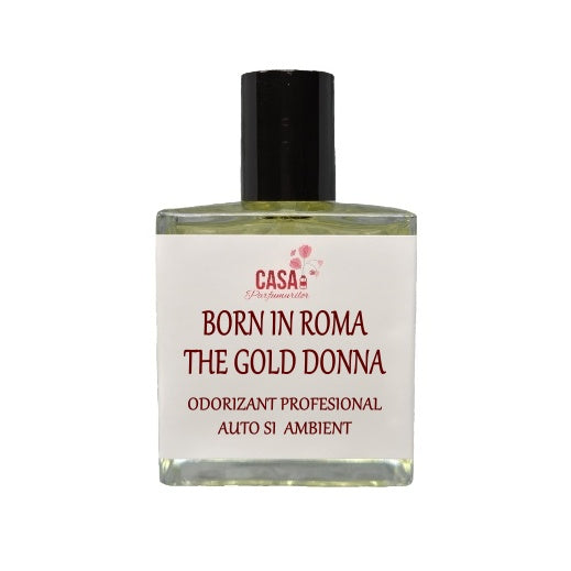 BORN IN ROMA THE GOLD DONNA
