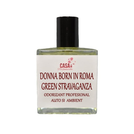 DONNA BORN IN ROMA GREEN STRAVAGANZA