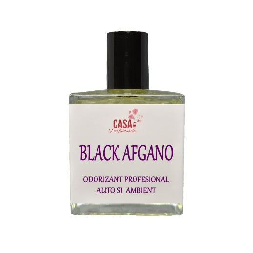 BLACK AFGANO