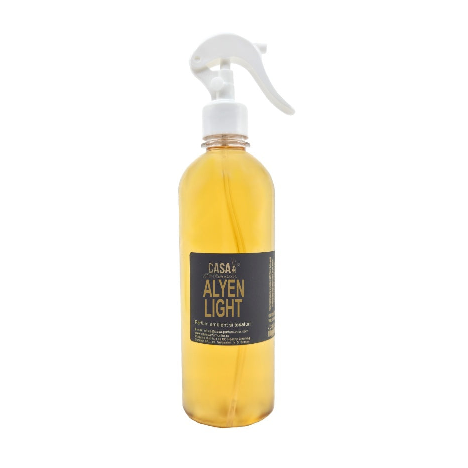 Odorizant Alyen Light pentru tesaturi si ambient 500ml