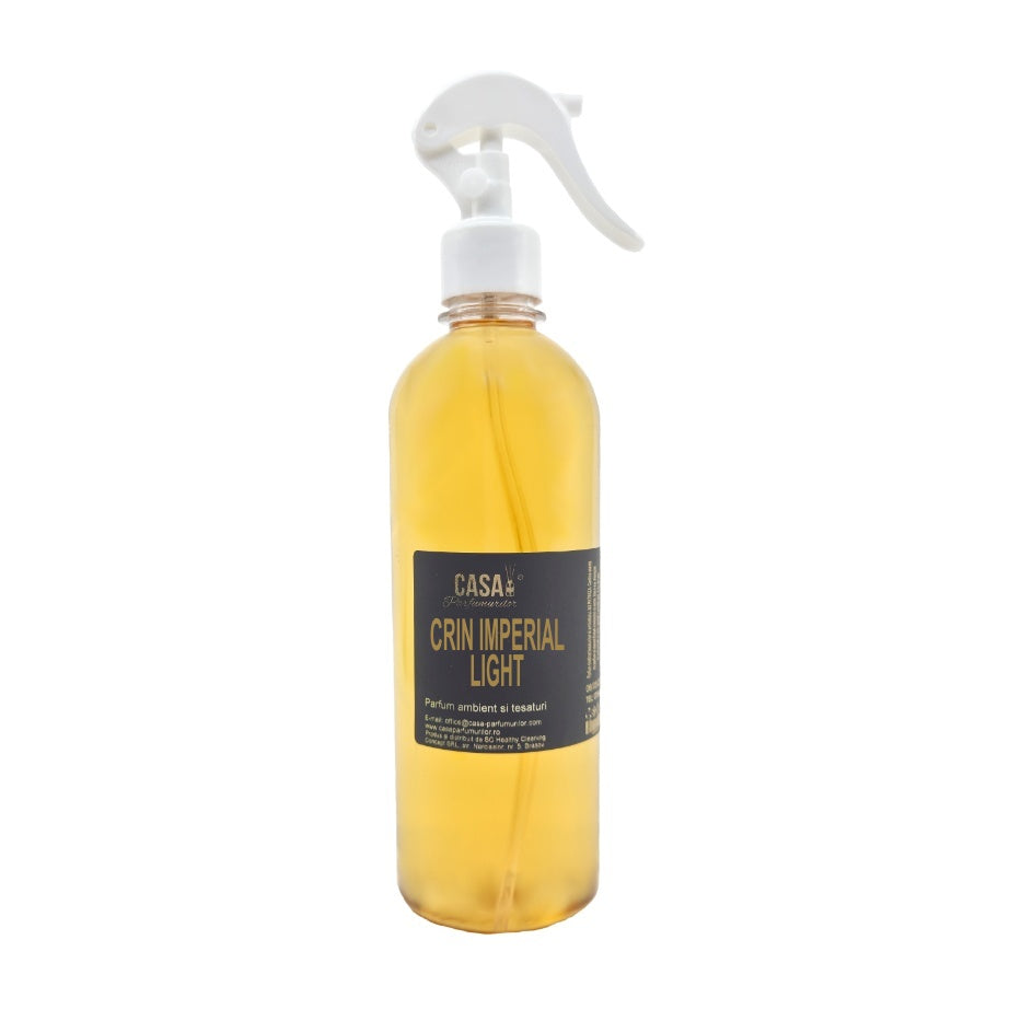 Odorizant Crin Imperial Light pentru tesaturi si ambient 500ml