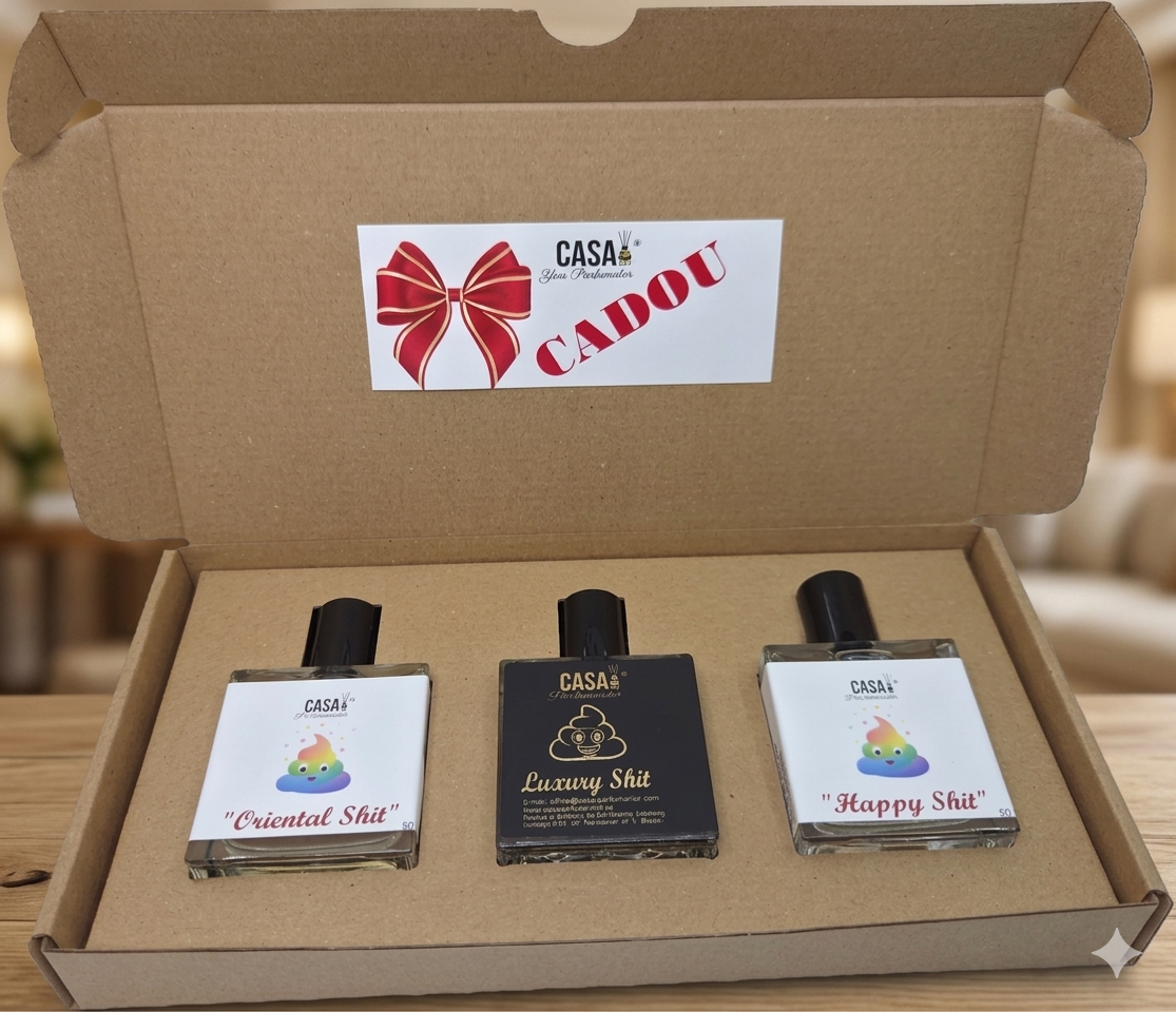 3 Odorizante pentru baie "Shit pack" - CADOU