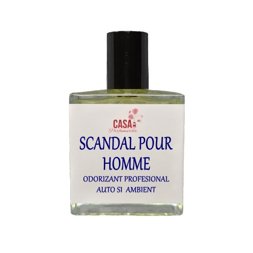 Odorizant profesional auto – Scandal Pour Homme 50ml