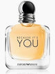 Inspirat din Armani Because It's You