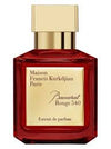 Inspirat din Maison Francis Kurkdjian Baccarat Rouge 540