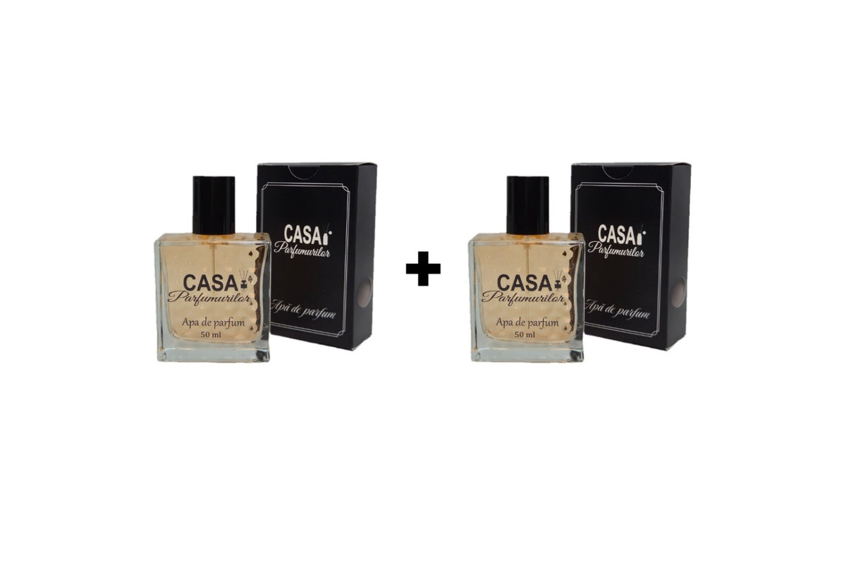 Pachet promotional parfum corp 1 + 1 GRATUIT